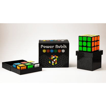 POWER RUBIK by Tora Magic - Trick