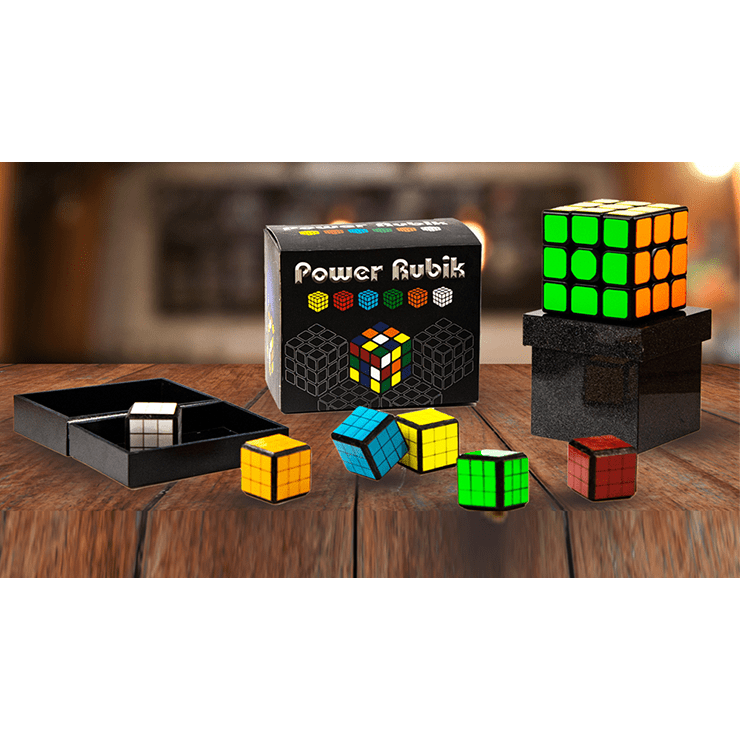 POWER RUBIK by Tora Magic - Trick