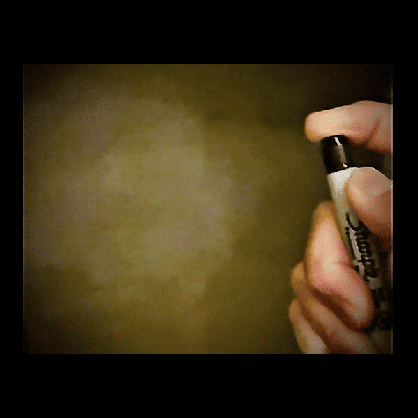 Sharpie Atomizer by Alan Wong  - Trick