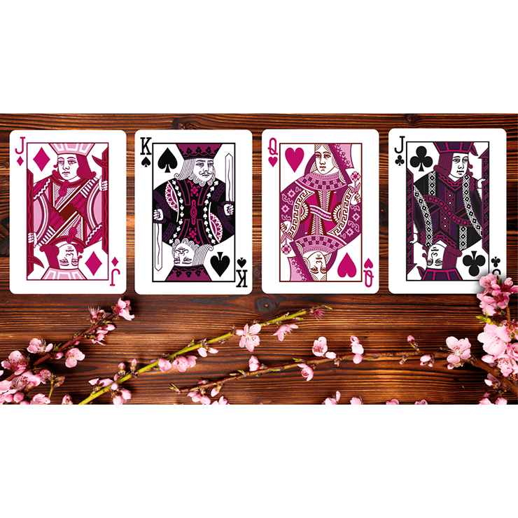 Leaves Summer Playing Cards by Dutch Card House Company