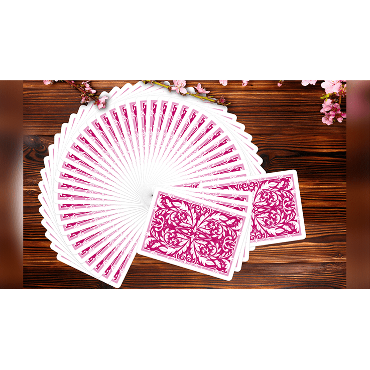 Leaves Summer Playing Cards by Dutch Card House Company