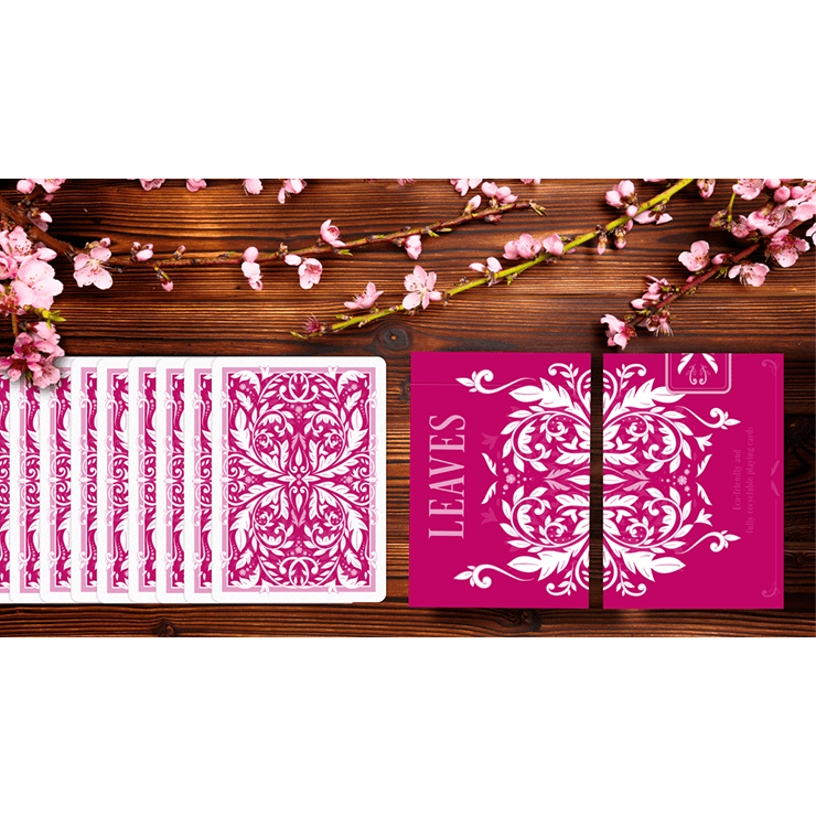 Leaves Summer Playing Cards by Dutch Card House Company