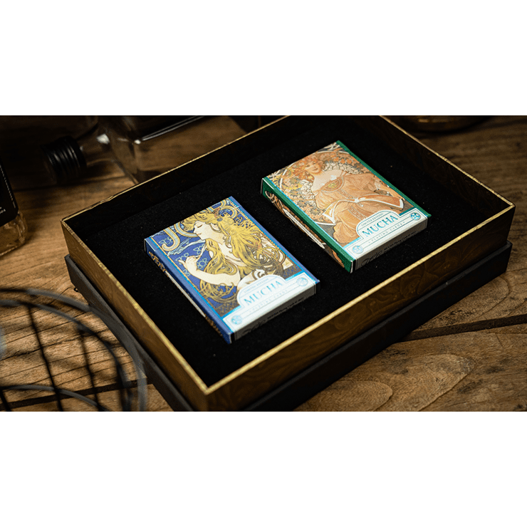 Mucha Mucha Holo Edition Set Playing Cards by TCC