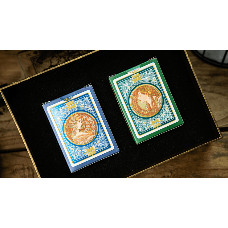 Mucha Mucha Holo Edition Set Playing Cards by TCC