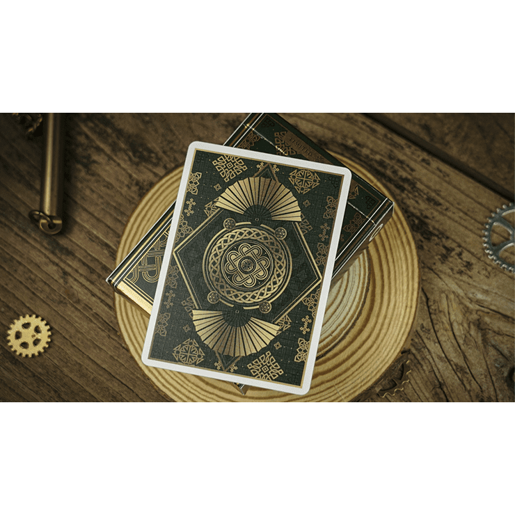 Trend (Green) Playing Cards by TCC