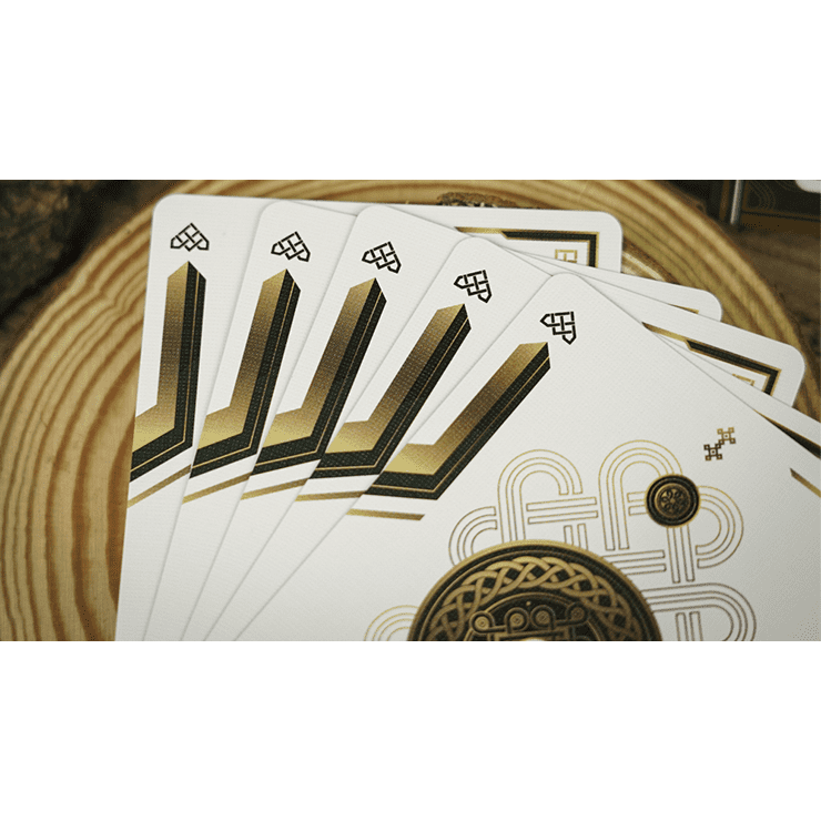 Trend (Green) Playing Cards by TCC