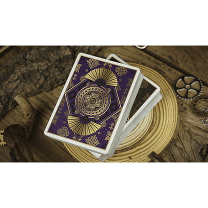 Trend (Purple) Playing Cards by TCC