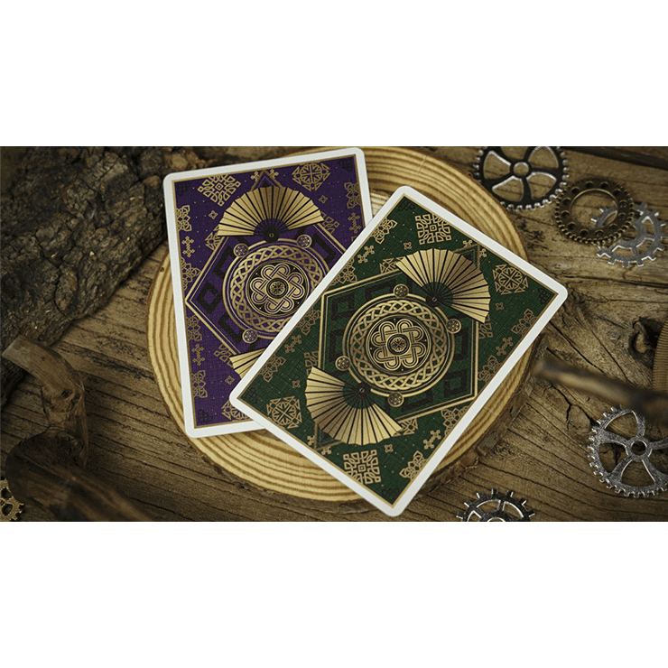 Trend (Purple) Playing Cards by TCC