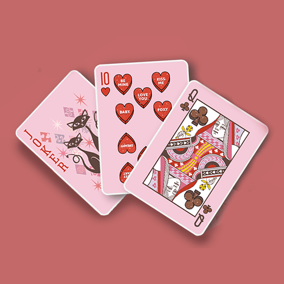 Bicycle Vintage Valentine Playing Cards by Collectable Playing Cards