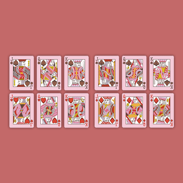 Bicycle Vintage Valentine Playing Cards by Collectable Playing Cards