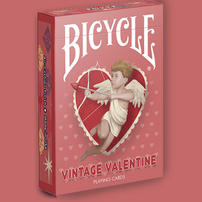 Bicycle Vintage Valentine Playing Cards by Collectable Playing Cards