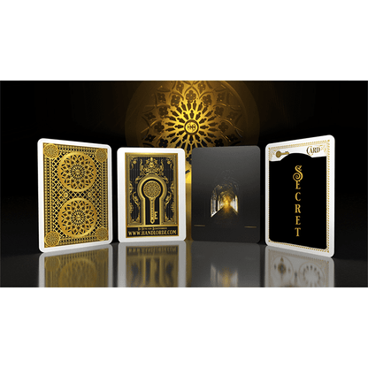 Secrets of the Key Master (with Standard Box) playing Cards by Handlordz