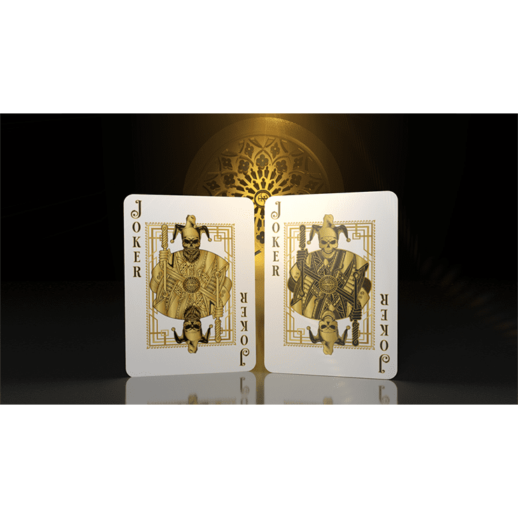 Secrets of the Key Master (with Standard Box) playing Cards by Handlordz