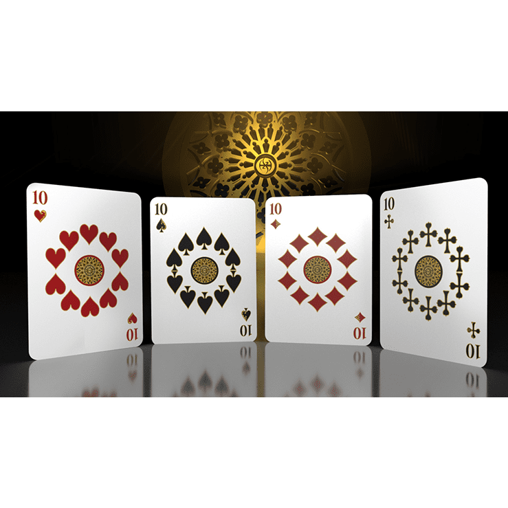 Secrets of the Key Master (with Standard Box) playing Cards by Handlordz