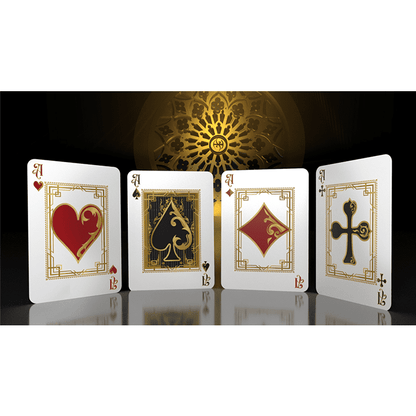 Secrets of the Key Master (with Standard Box) playing Cards by Handlordz