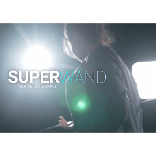 SUPER WAND by MS Magic & Bond Lee - Trick