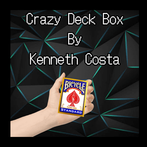 Crazy Deck Box by Kenneth Costa video DOWNLOAD