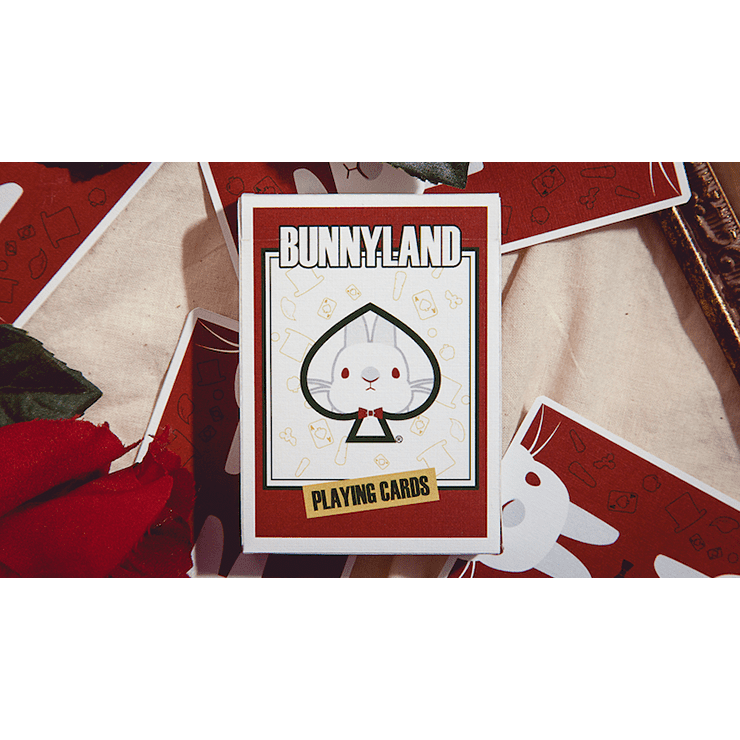 BUNNYLAND Playing Cards