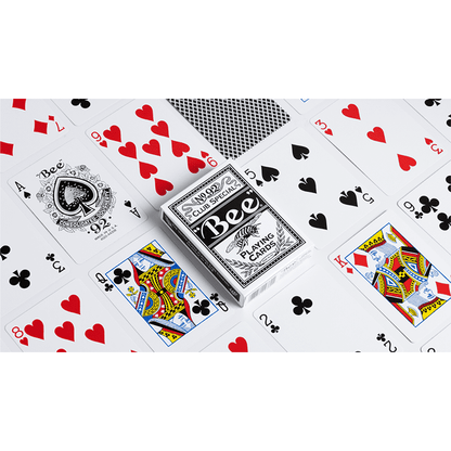 Signature Edition Bee (Black) Playing Cards