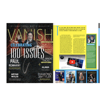 VANISH MAGIC MAGAZINE #100 ebook DOWNLOAD