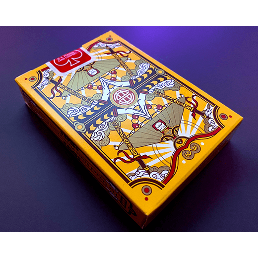 Bicycle Wukong Rebellion (Yellow) Playing Cards