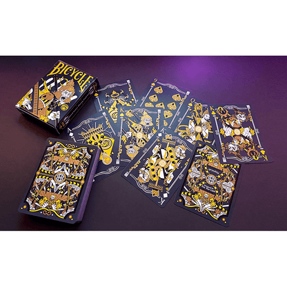 Bicycle Wukong Destruction (Grey) Playing Cards