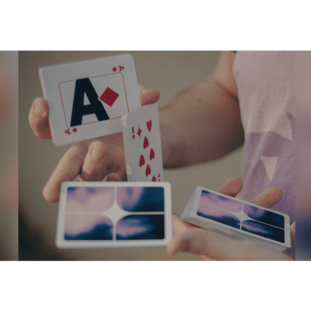 Wisteria Playing Cards