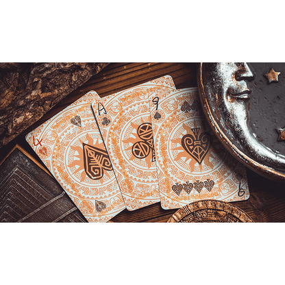 The Maya Playing Card Collection Set (With Wooden Box) Playing Cards