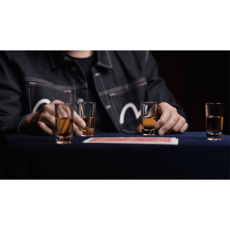 Shot Glass Matrix by Patricio, Bond Lee & MS Magic - Trick