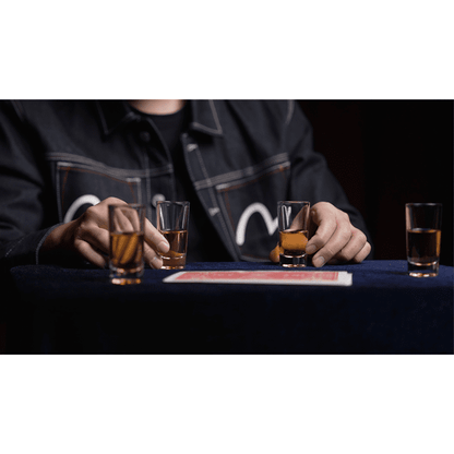 Shot Glass Matrix by Patricio, Bond Lee & MS Magic - Trick