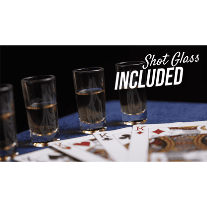 Shot Glass Matrix by Patricio, Bond Lee & MS Magic - Trick