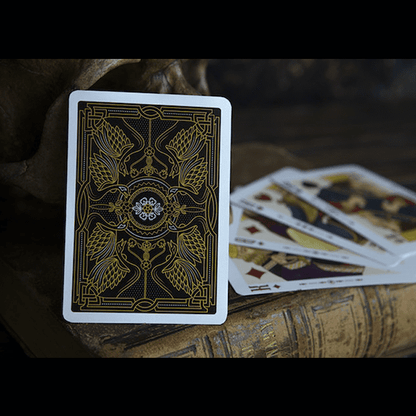 Shakespeare (Black) Playing Cards