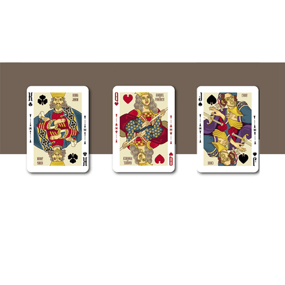 Shakespeare (Black) Playing Cards