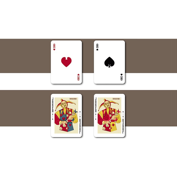 Shakespeare (Black) Playing Cards