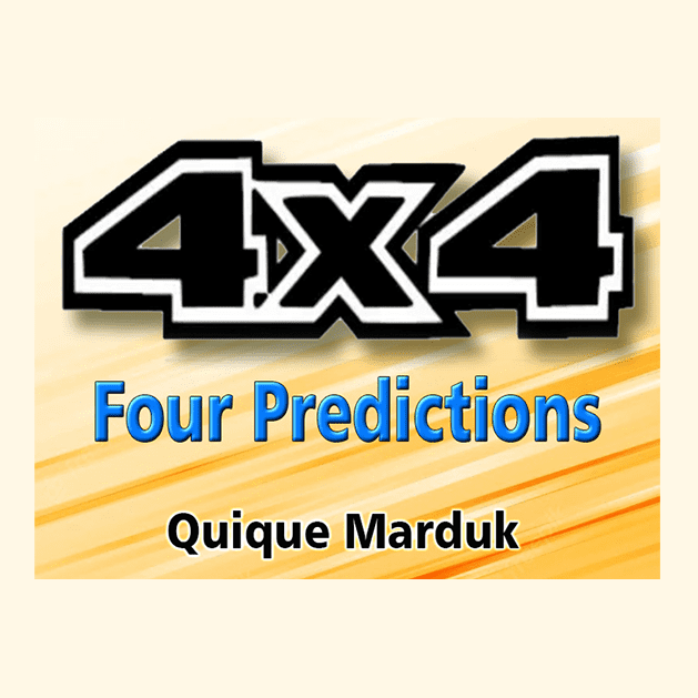 4X4 by Quique Marduk - Trick