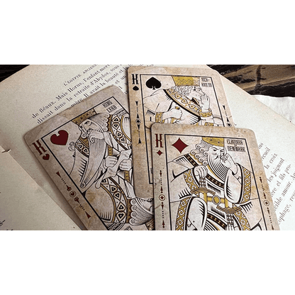 Shakespeare (Antique) Playing Cards