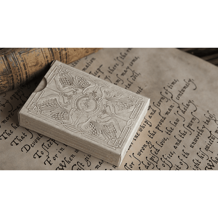 Shakespeare (Antique) Playing Cards