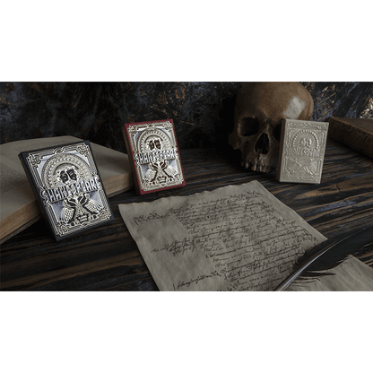 Shakespeare (Antique) Playing Cards