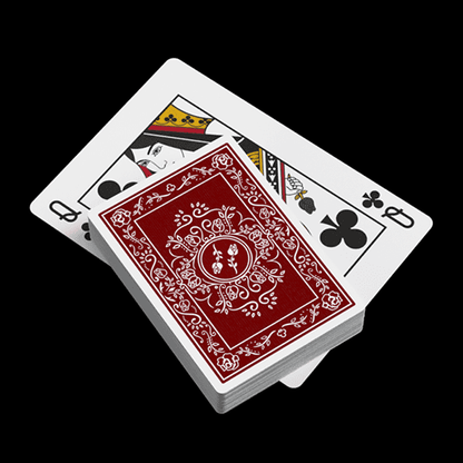 Black Roses Edelrot Mini Playing Cards (Collector's Box)