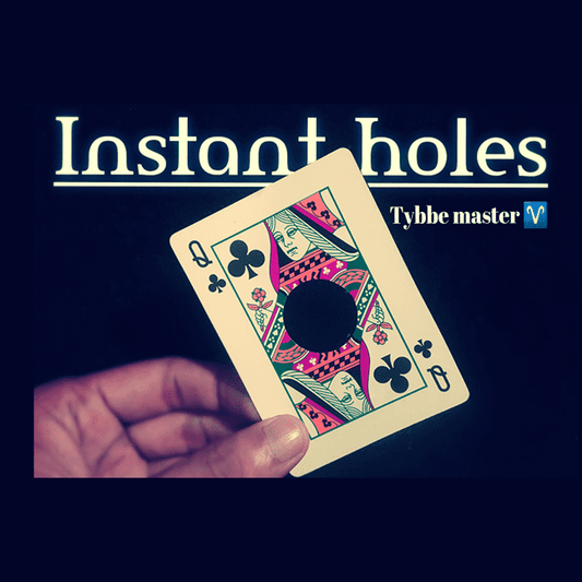 Instant Holes by Tybbe master video DOWNLOAD