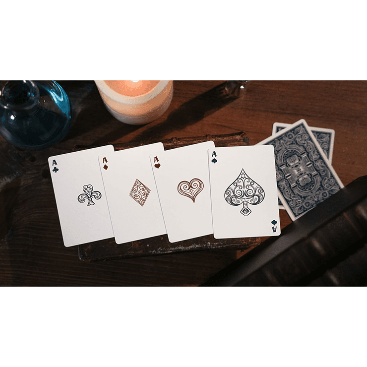 Sorcerer's Apprentice Playing Cards (Blue)