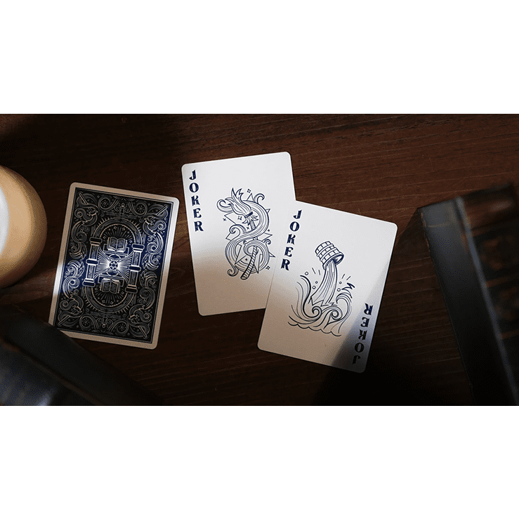 Sorcerer's Apprentice Playing Cards (Blue)