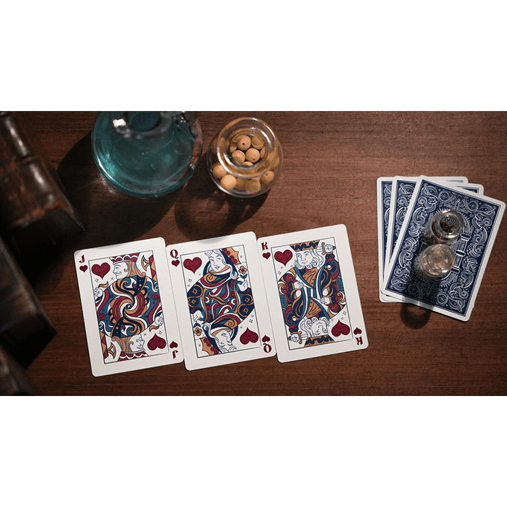 Sorcerer's Apprentice Playing Cards (Blue)