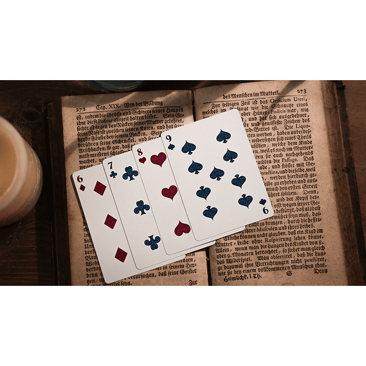 Sorcerer's Apprentice Playing Cards (Blue)