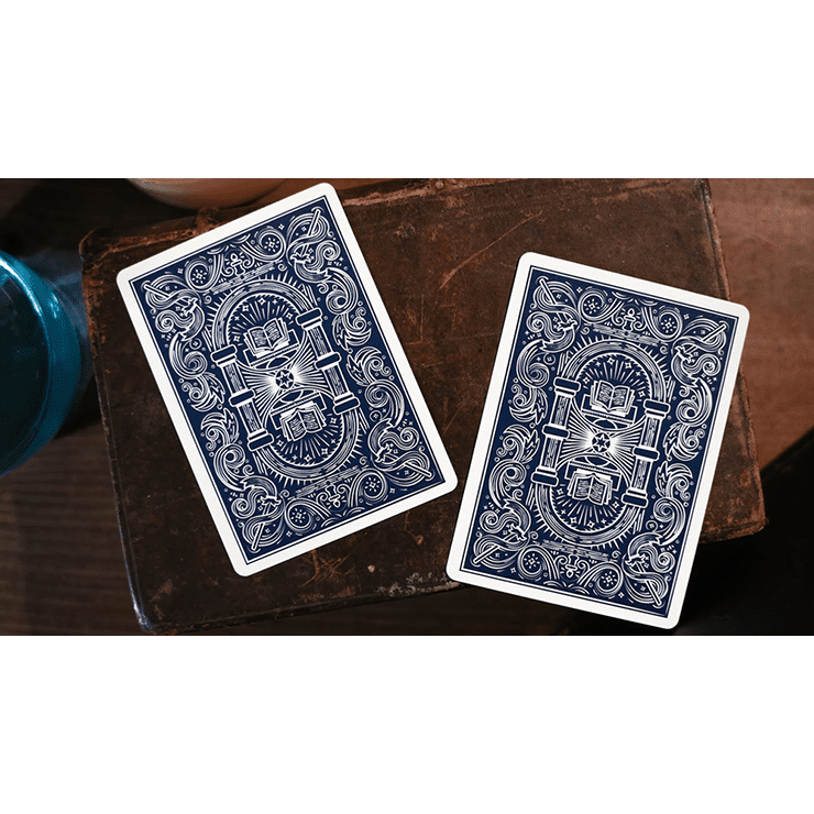 Sorcerer's Apprentice Playing Cards (Blue)