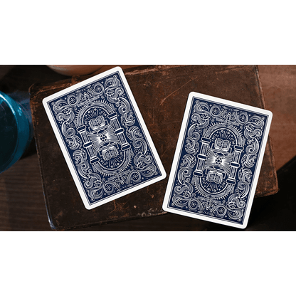 Sorcerer's Apprentice Playing Cards (Blue)