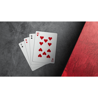 Continuum Playing Cards (Burgundy)