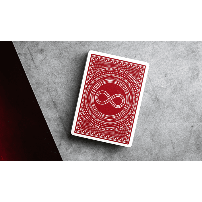 Continuum Playing Cards (Burgundy)