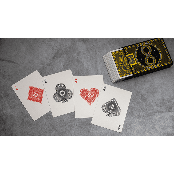 Continuum Playing Cards (Black)