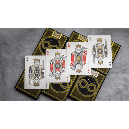 Continuum Playing Cards (Black)